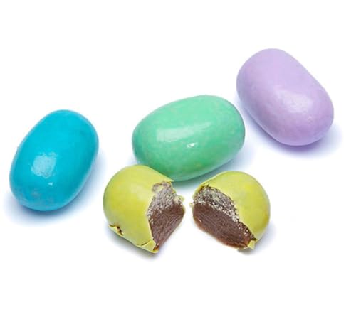 Tootsie Roll Candy Coated Eggs Shaped Wrapped (23 oz. Resealable Bag) | Peanut Free, Gluten Free, Individually Wrapped Sweets, Egg Hunt Treats