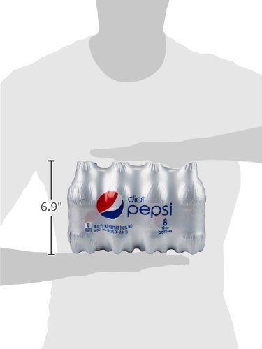 Pepsi, Zero Sugar Soda, 12 Fl Oz, 8 Count