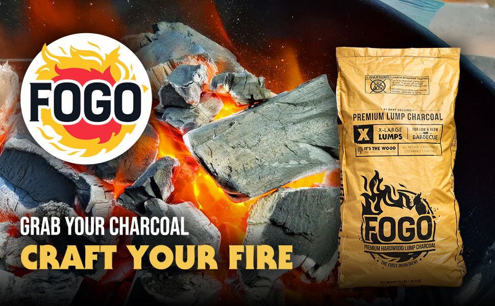 grab your charcoal craft your fire