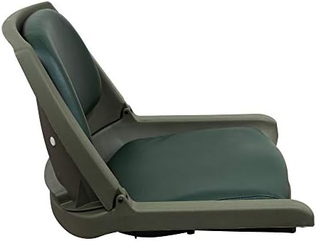 Wise 8WD139 Series Molded Fishing Boat Seat with Marine Grade Cushion Pads