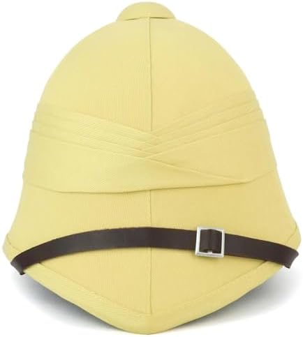 Armycrew British Style 100% Genuine Pith Helmet Safari Hat