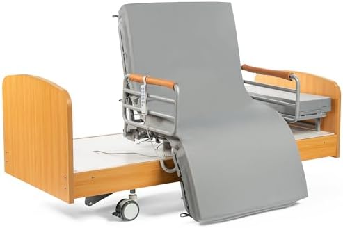 Real Relax Rotating Multi Functional Electric Premium Hospital Bed, Rotates 90° from a Flat (Lying) Position to an Upright Seated Position