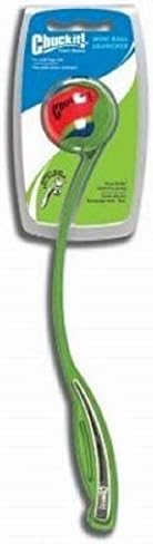 Chuckit! Sport 14S Dog Ball Launcher - Includes a 2-inch Diameter Small Ball for Dogs 0-20 Pounds - Manual Tennis Ball Thrower with a Slim Ergonomic