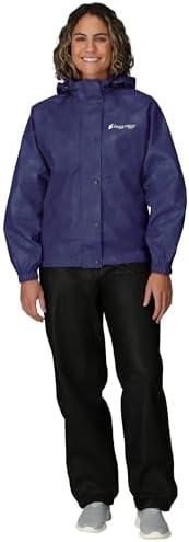 FROGG TOGGS Women's Classic All-Purpose Waterproof Breathable Rain Suit