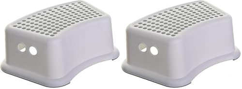 Dreambaby Step Stool for Kids - Non-Slip Base and Contoured Design for Toilet Potty Training and Sink Use