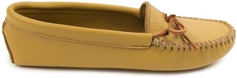 Minnetonka Women's Double Deerskin Softsole Moccasin