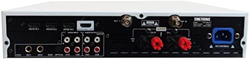 KSP-1000ProW Professional 2000W Digital Karaoke Sound Processor + 2 Anti-Feedback Wireless Microphones