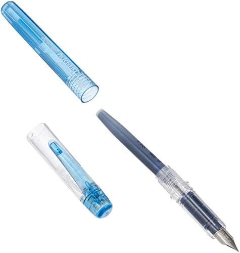 PLATINUM Fountain Pen, Preppy, Fine Nib, Blue Black (1716032.0)