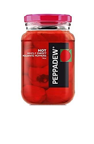 Peppadew, Hot Peppers, 14.75 Ounce Jar