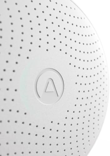 Airthings 2930 Wave Plus - Radon & Air Quality Monitor, Battery Powered (CO2, VOC, Humidity, Temp, Pressure)