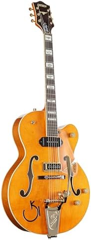 Gretsch G6120 Eddie Cochran Signature Hollow Body Electric Guitar - Western Maple Stain | Western Maple Stain