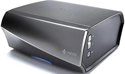 Denon HEOS Link Wireless Pre-Amplifier For Multi-Room Audio - Series 2 (New Version), Amazon Alexa Compatibility, Powered Subwoofer Connection