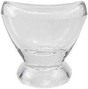 Dr.Jim Glass Eye Wash Cup for Eye Rinse,Cleansing with Storage Container