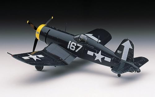 Hasegawa 1:72 Scale F4U-1D Corsair Model Kit