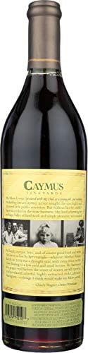 Caymus Vineyards Cabernet Sauvignon, Red Wine, 750 mL Bottle