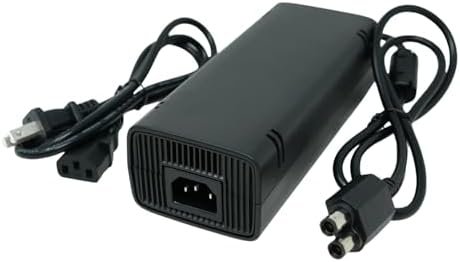 Old Skool AC Adapter Power Supply Cord for Xbox 360 Slim | For Xbox 360, Power Supply