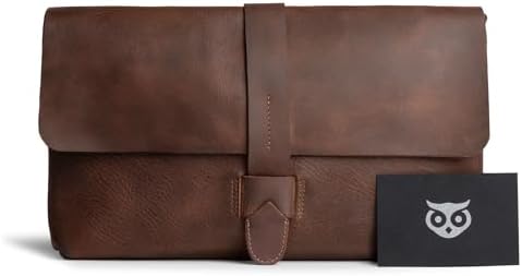 Hide & Drink, Female Clutch Bag, Vintage Handbag, Accessory Organizer, Phone Bag, Night Case, Full Grain Leather, Handmade, Bourbon Brown