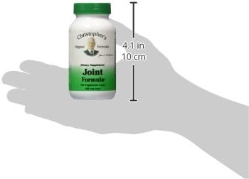Christopher's Original Formulas Joint Formula – 100 Vegetarian Capsules – Synergistic Herbal Blend for Joint Support – Made in The USA