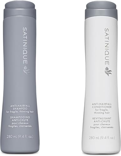 Satinique Anti-Hair Fall Shampoo,Amway 9.4 Oz.
