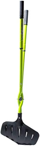 Earthwise 50002 Gator Grabber Telescoping Leaf Clean-Up Tool, Green/Black