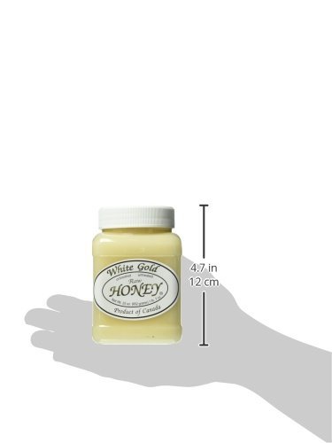 White Gold Raw Honey, 23 Ounce