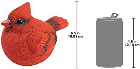 Design Toscano Cardinal Burly Bird Statue