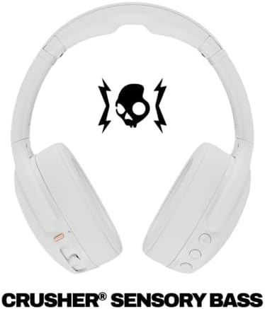 Skullcandy Crusher Evo Wireless Multi-Sensory Bass Headphones - True Black