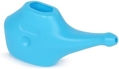 Economy, Light-Weight, Durable Neti Pot - Handy, Compact and Travel Friendly Dishwasher Safe eco Friendly Natural Treatment for Sinus and Congestion