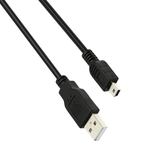 TI84 TI-84 Plus CE Charger Cable for Texas Instruments Graphing Calculators | T1-84 ti 84 Plus CE Python Nspire cx ii Data Power / Charging Cord