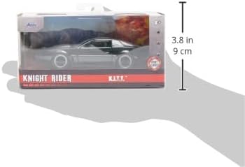 Jada- Kitt Fantastic Metal 1:32 Collection, Black (253252000)
