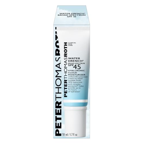 Peter Thomas Roth | Water Drench® Broad Spectrum SPF 45 Hyaluronic Cloud Moisturizer