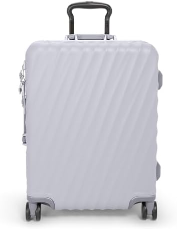 TUMI 19 Degree Frame Continental 4 Wheel Carry-On - Lightweight Suitcase - Hard Shell Luggage - 21.8" X 15.8" X 9.0" - Black Textured