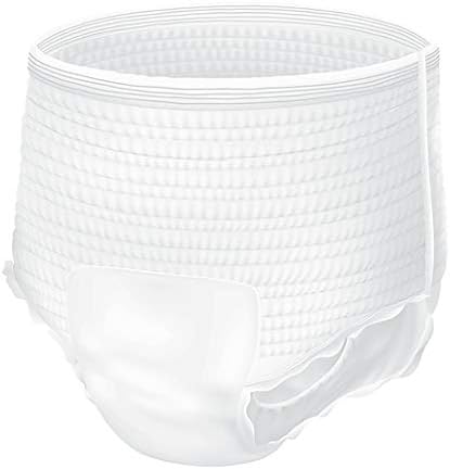Attends Overnight Underwear for Adult Incontinence Care with ConfidenceCuff™ Protection, Overnight Absorbency, Unisex, X-Large, 12 Count (x4) | Unisex