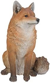 Hi-Line Gift Ltd Sitting Fox Statue