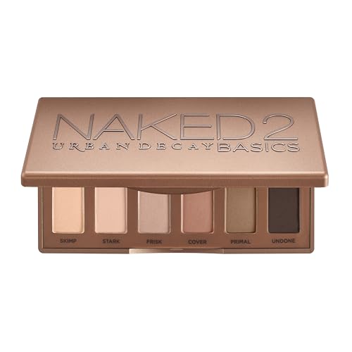 Urban Decay Naked2 Basics Matte Eyeshadow Palette - 6 Cool Neutral Shadows
