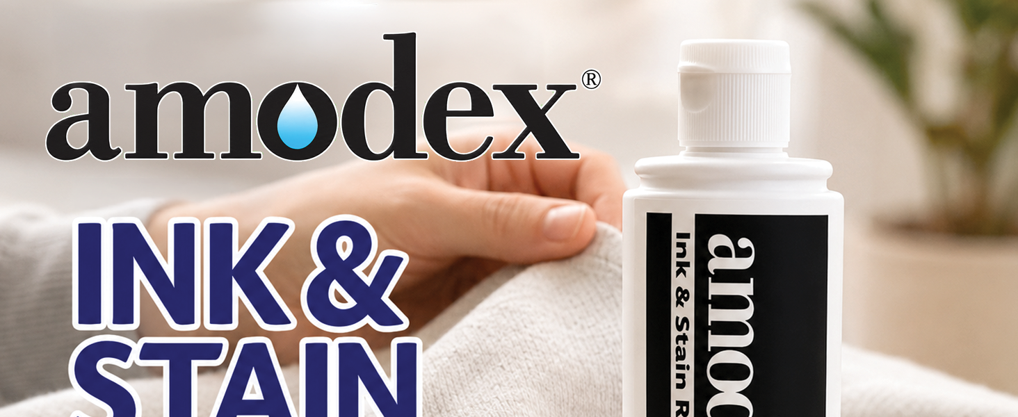 Amodex Ink &amp;amp;amp;amp; Stain Remover Sharpie approved