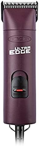 Andis 22685 Professional UltraEdge Super 2-Speed Detachable Blade Clipper – Rotary Motor with Shatter-Proof Housing, Runs Calm & Silent