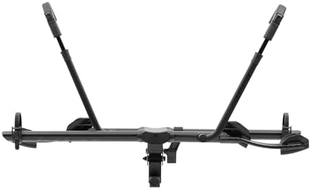 Kuat NV Base 2.0 Hitch-Mounted 2-Bike Rack | Mountain, Road, Gravel Bike, or E-Bike Compatible, No-Tool Install, Pivot System, All-Metal Robust Construction
