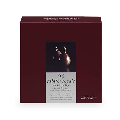 'Rabitos' Chocolate Stuffed Figs - 9 count