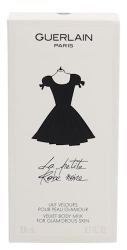 Guerlain La Petite Robe Noire Body Milk for Women, 6.7 Ounce
