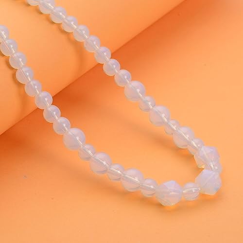 SHOP LC DELIVERING JOY Mix Gemstones Beaded Necklace for Women Jewelry Size 18-20" Birthday Gifts for Women