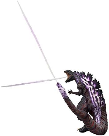 NECA 12" Head-to-Tail Action Figure, Atomic Blast Shin Godzilla (2016), Brown