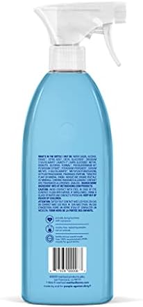 method Bathroom Cleaner, Eucalyptus Mint, 28 fl oz | Removes Mold + Mildew Stains, Helps Dissolve Soap Scum, Fights Grime on Shower, Tiles, Tub, Chrome, and Fixtures