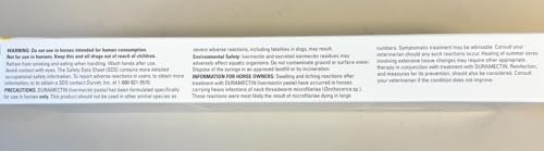 Duramectin Ivermectin Paste 1.87% for Horses, 0.21 oz