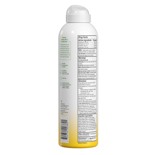 Alba Botanica Sport Sunscreen Spray for Face and Body, SPF 50, 5 fl oz Bottle