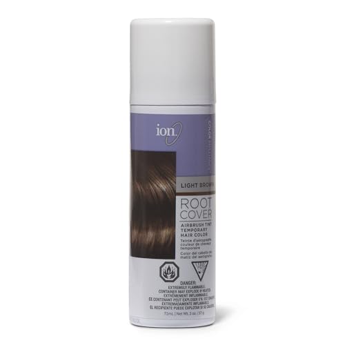 ion Auburn Root Cover Airbrush Tint