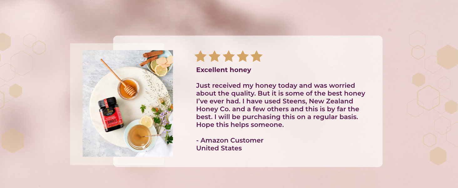 Biosota Australian Manuka Honey MGO 880+