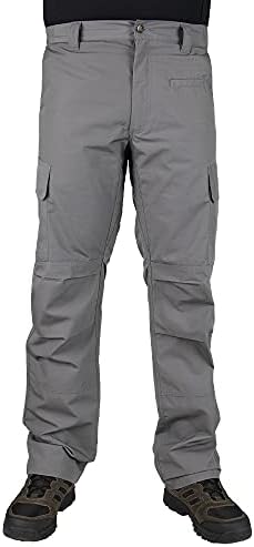 LA Police Gear LAPG Men's Urban Ops Tactical Pants | Gusseted Crotch, Ripstop, Water & Stain Resistant Work Pants for Men