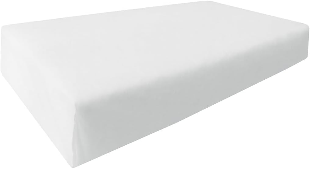 Prolinemax Twin Size 75x39x6 Outdoor Foam Daybed Mattress High Density 1.8 PCF Medium Firm for Patio Daybed Porch Swing Bed