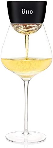 Ullo Wine Purifier with 4 Selective Sulfite Filters. Remove Sulfites and Histamines, Restore Taste, Aerate